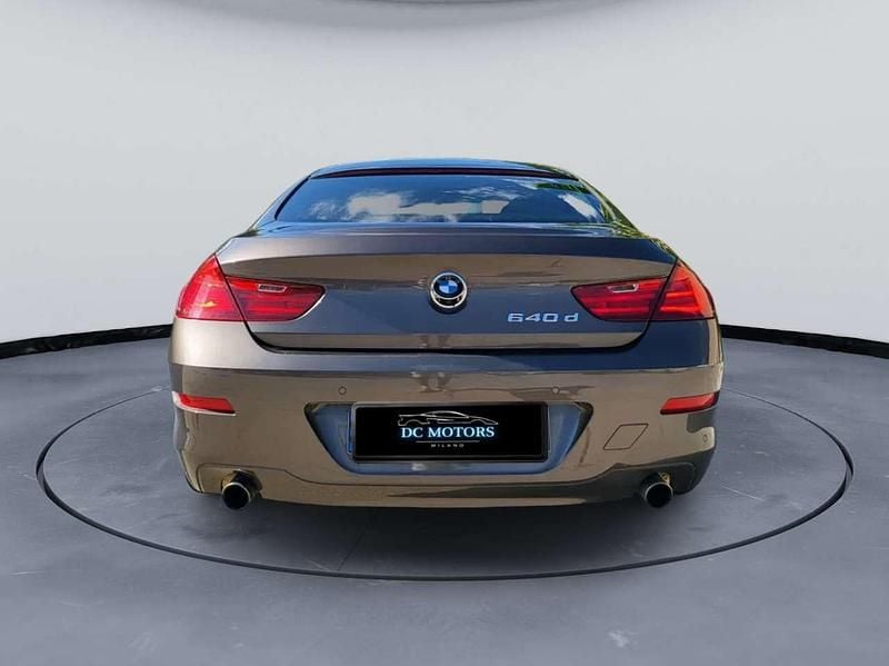 Usata BMW 640 313 CV (230 kW) 2014 Metallizzato Coupé