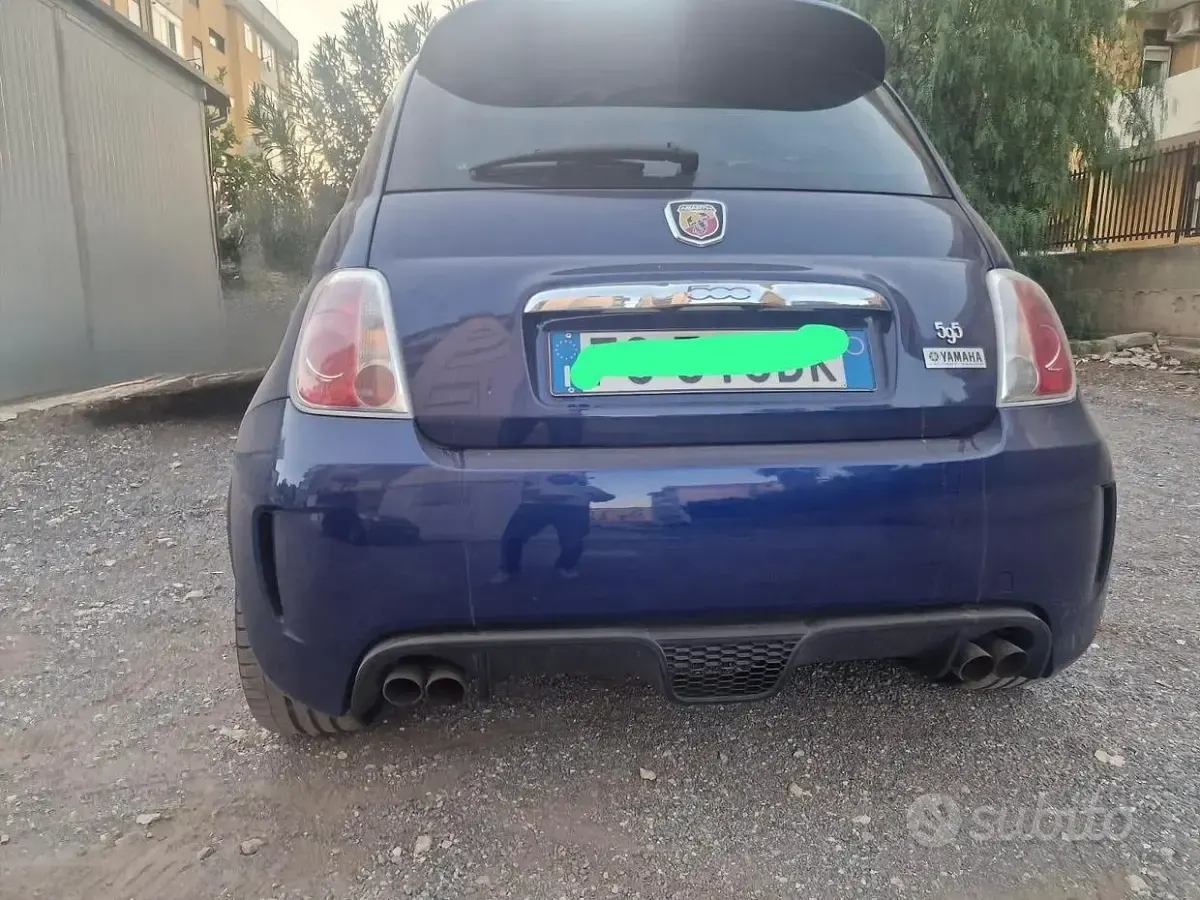 Occasion Abarth 595 160 ch (117 kW) 2016 Bleue Berline