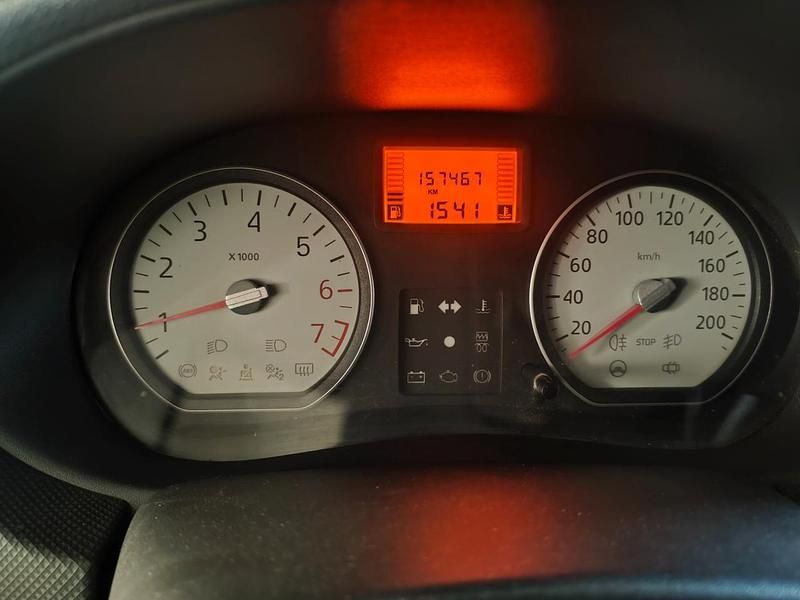 Usata Dacia Sandero 74 CV (54 kW) 2008 Grigio Utilitaria