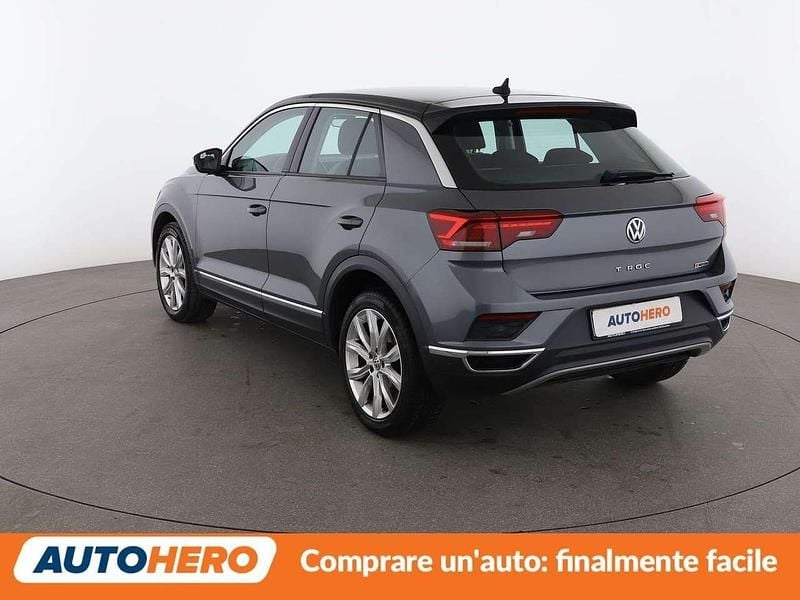 Usata VW T-Roc Advance 150 CV (110 kW) 2020 Grigio SUV
