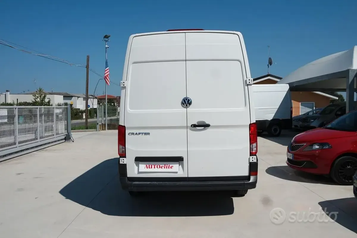 Usata VW Crafter 102 CV (75 kW) 2018 Bianco Furgone