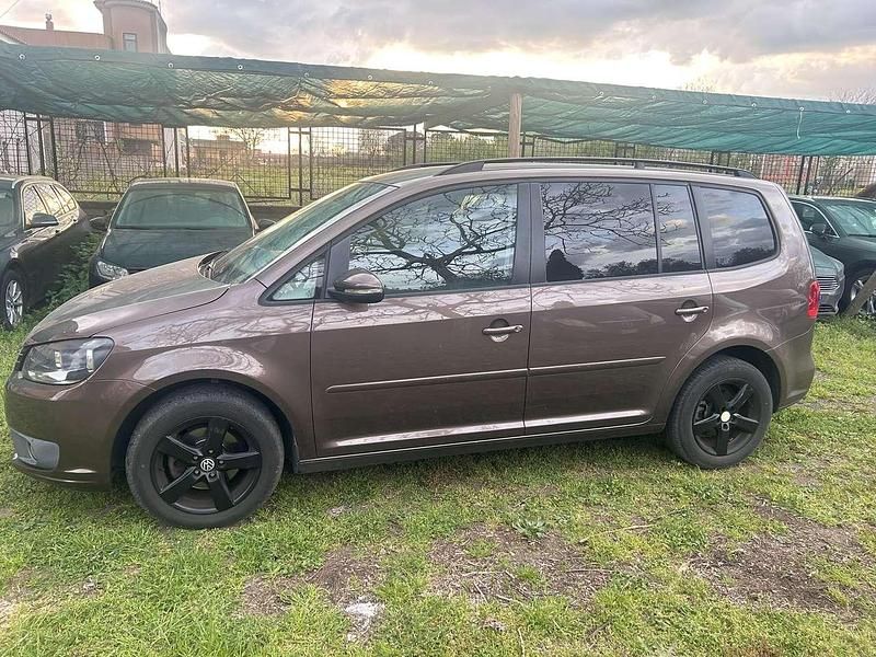 Usata VW Touran Comfortline 105 CV (77 kW) 2014 Other Monovolume