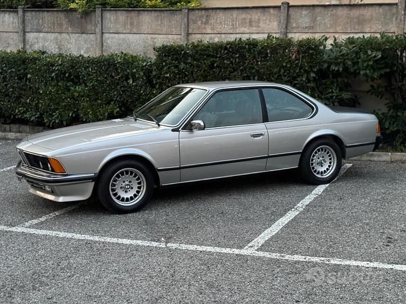 Usata BMW 635 218 CV (160 kW) 1981 Grigio Coupé