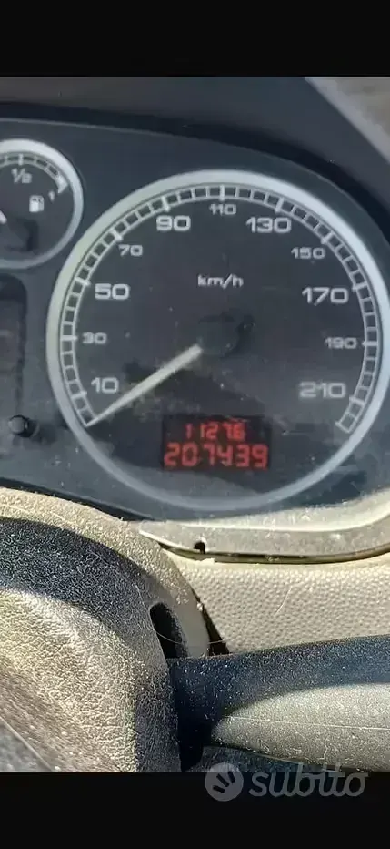 Usata Peugeot 307 2002 Grigio Berlina