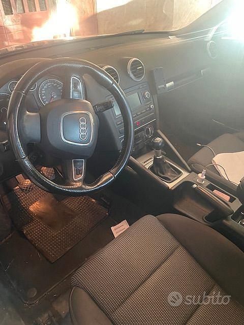 Usata Audi A3 Ambition 2010 Nero Berlina