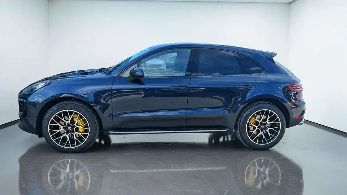 Usata Porsche Macan 250 CV (183 kW) 2016 Blu/azzurro SUV