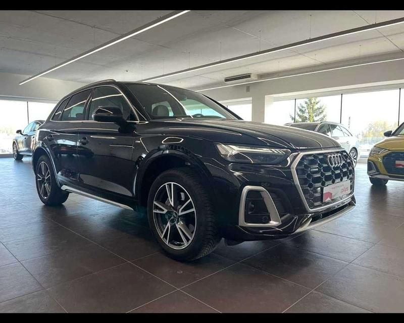 Usata Audi Q5 S-line plus 204 CV (150 kW) 2024 Nero SUV