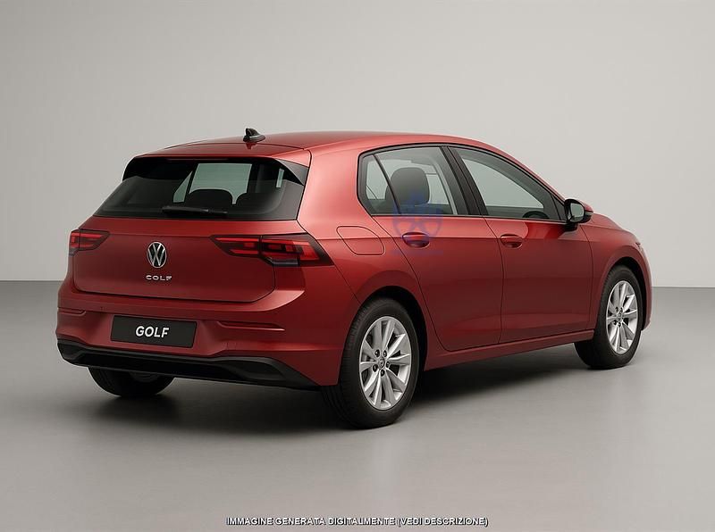 Begagnad VW Golf VIII Move 150 HK (110 kW) 2024 Röd Halvkombi