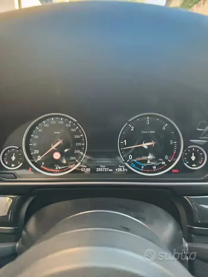 Usata BMW 530 258 CV (189 kW) 2016 Nero Station wagon