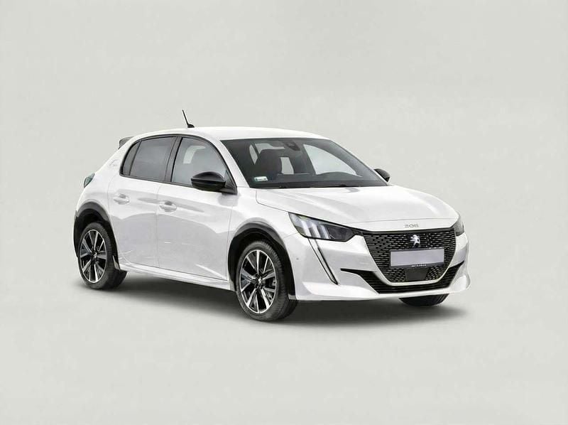 Usata Peugeot e-208 Active 100 kW (136 CV) 2020 Bianco Utilitaria