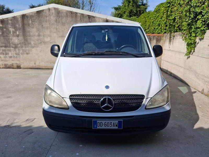 Occasion Mercedes Vito 109 PK (80 kW) 2006 Wit Van