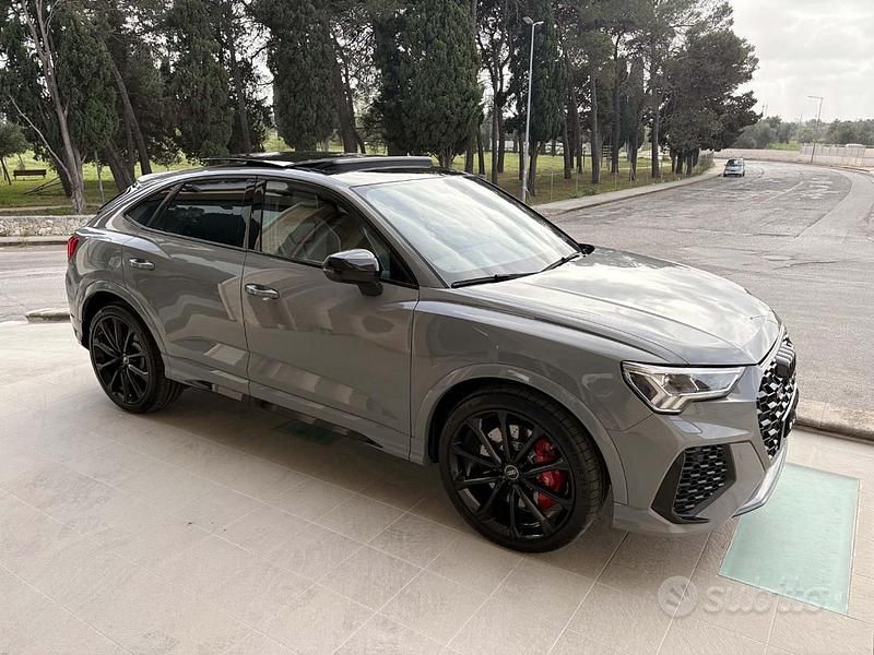 Usata Audi RS Q3 Sportback Sport 400 CV (294 kW) 2023 Grigio SUV
