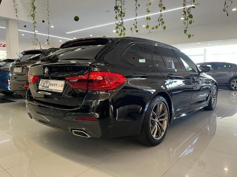 Usata BMW 518 M Sport 150 CV (110 kW) 2019 Nero Station wagon