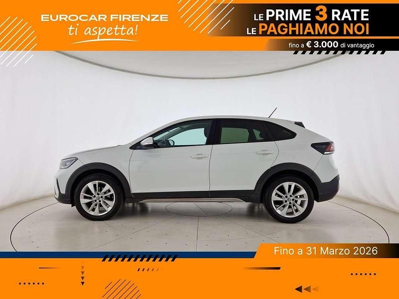 Usata VW Taigo Life 95 CV (69 kW) 2022 Pure white SUV