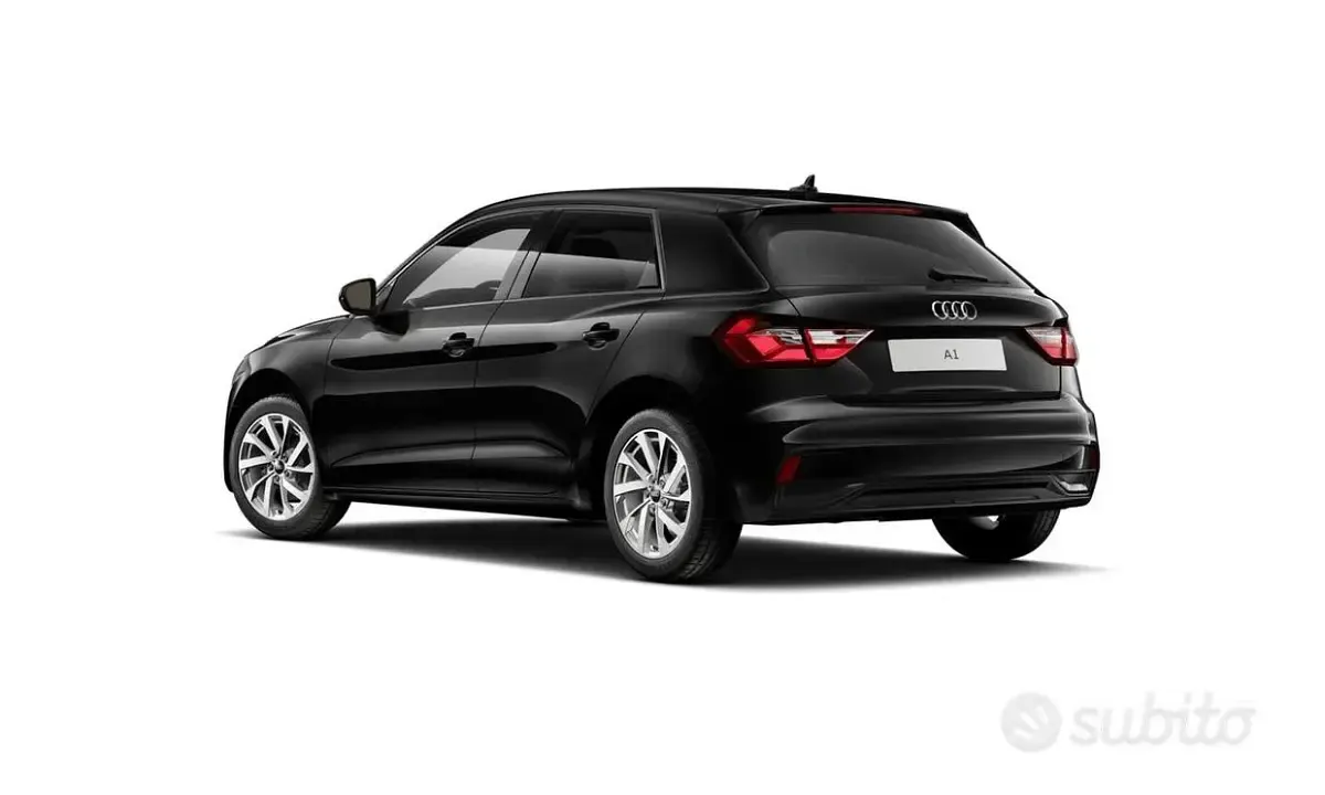 Usata Audi A1 Sportback Business 116 CV (85 kW) 2025 Nero Utilitaria
