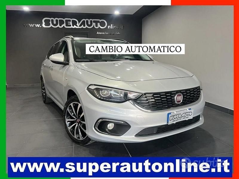 Argento Usata 2022 Fiat Tipo Lounge Station wagon | 12.800 € (Buon prezzo) - Immagine 1/4
