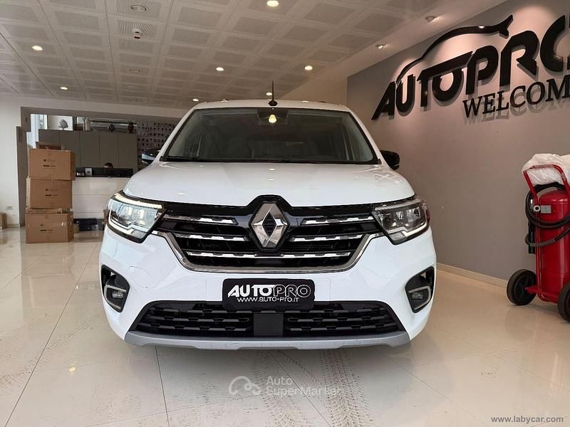 Usata Renault Kangoo Edition One 95 CV (69 kW) 2021 Bianco Monovolume