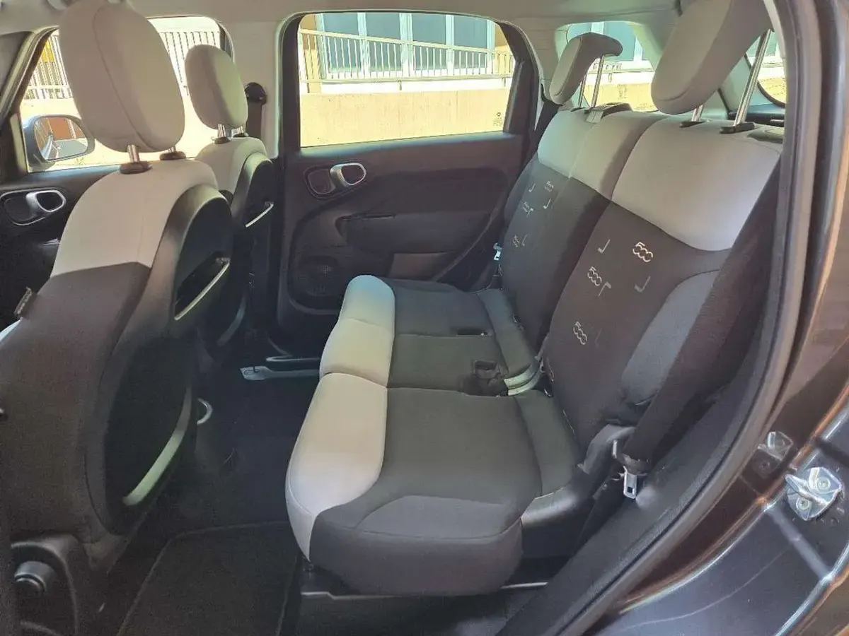 Usata Fiat 500L Lounge 105 CV (77 kW) 2015 Grigio Monovolume