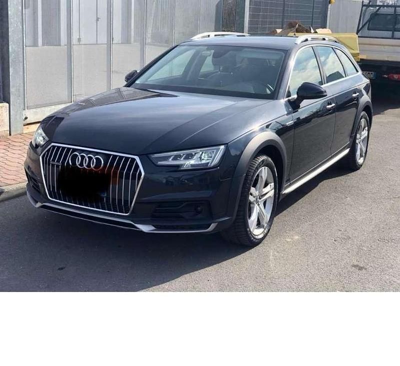 Usata Audi A4 Allroad Advanced 272 CV (200 kW) 2016 Blu/azzurro Station wagon