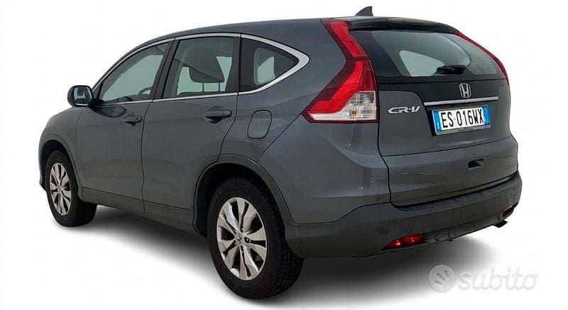 Usata Honda CR-V Elegance 120 CV (88 kW) 2013 Grigio SUV