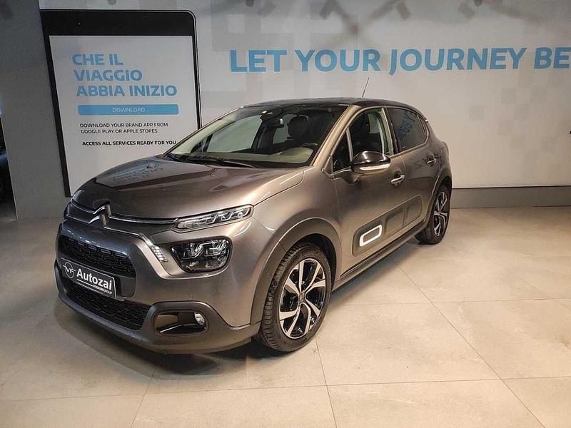 Usata Citroën C3 PureTech 110 CV (80 kW) 2021 Grigio Utilitaria