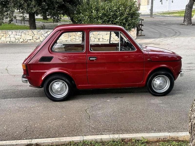 Usata Fiat 126 23 CV (16 kW) 1973 Rosso Utilitaria