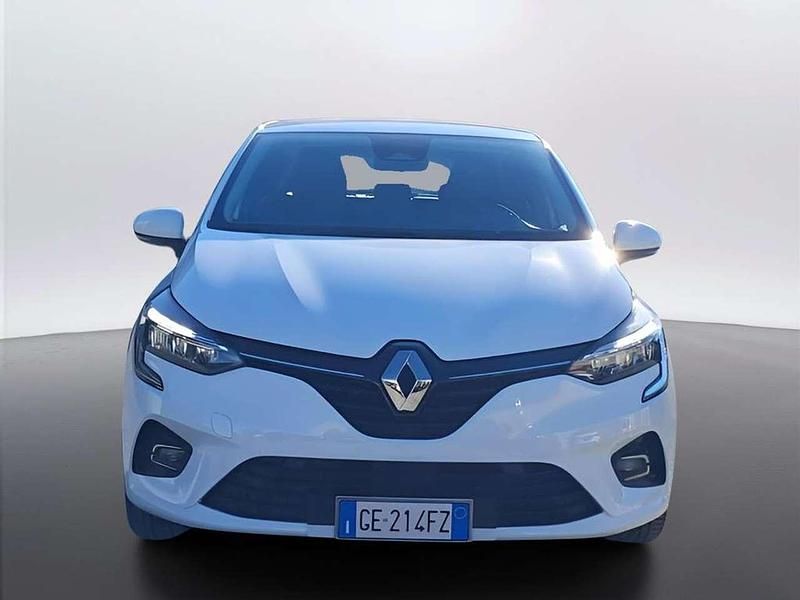Usata Renault Clio V Business 67 CV (49 kW) 2021 Bianco Berlina