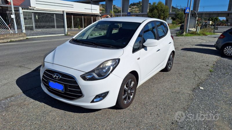 Bianco Usata 2016 Hyundai ix20 Due volumi | 8600 € (Buon prezzo) - Immagine 1/4