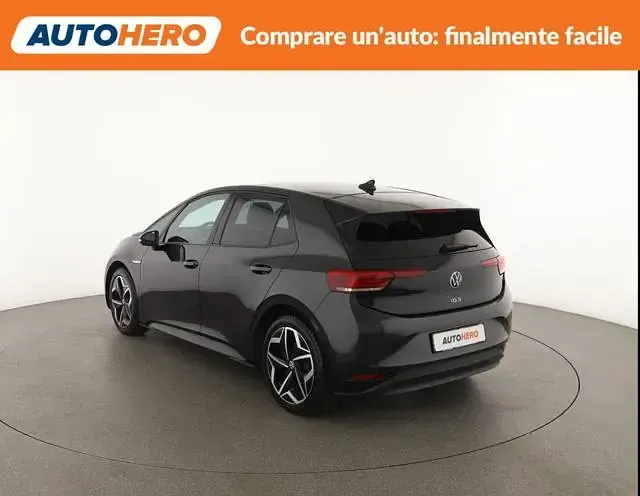 Usata VW ID.3 Pro Performance 150 kW (204 CV) 2021 Nero Utilitaria