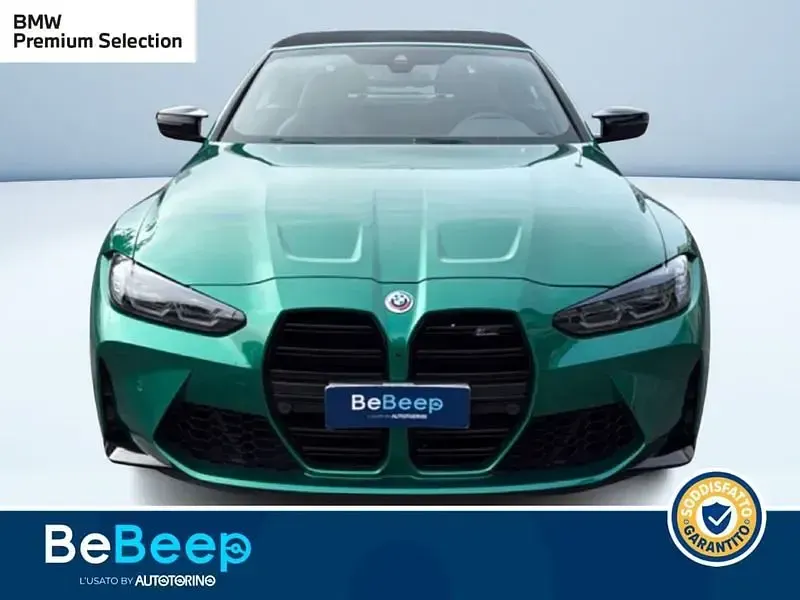 Usata BMW M4 Cabriolet Competition Edition 510 CV (375 kW) 2023 Verde Cabrio