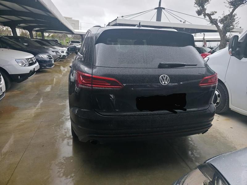 Usata VW Touareg Advance 286 CV (210 kW) 2019 Nero SUV