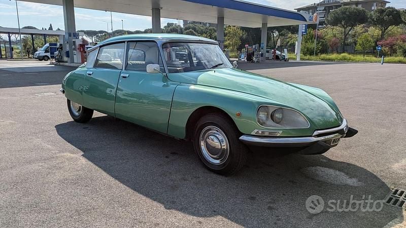 Usata Citroën DS 139 CV (102 kW) 1970 Verde