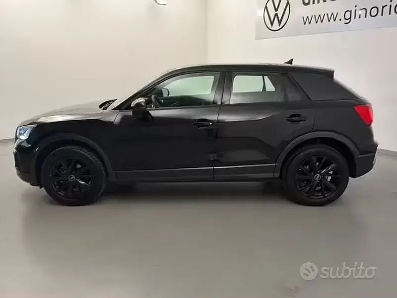 Usata Audi Q2 Advanced 150 CV (110 kW) 2021 Nero SUV