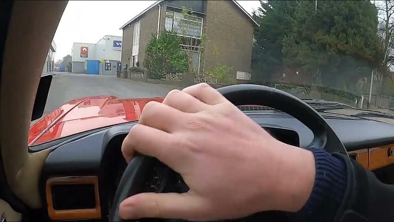 Usata Jaguar XJS 281 CV (206 kW) 1990 Rosso Cabrio