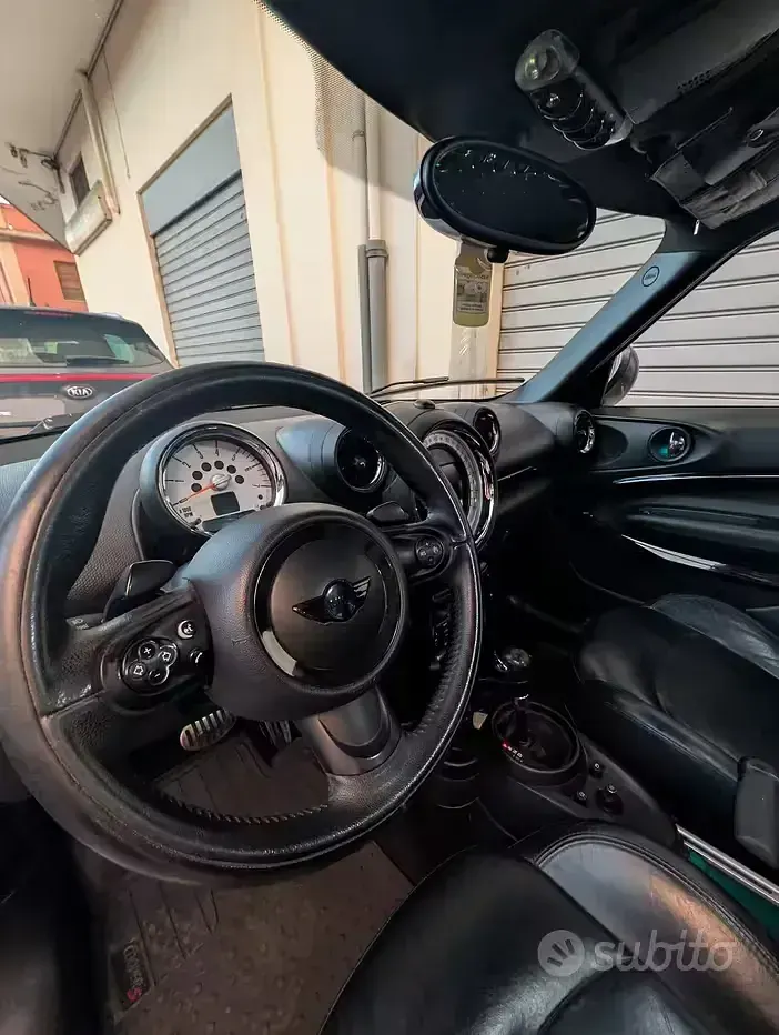 Usata Mini Cooper Paceman 2014 Bianco SUV