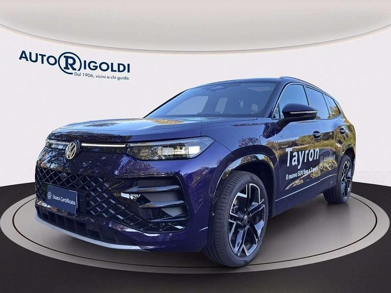 Usata VW Tayron R-line 150 CV (110 kW) 2025 Ultraviolet metallizzato SUV