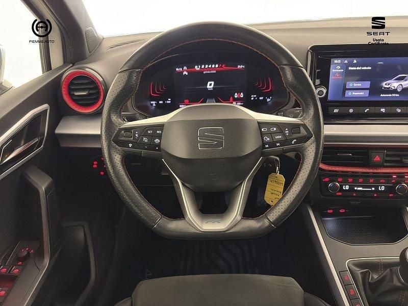 Occasion Seat Arona FR 95 ch (69 kW) 2023 Noir SUV