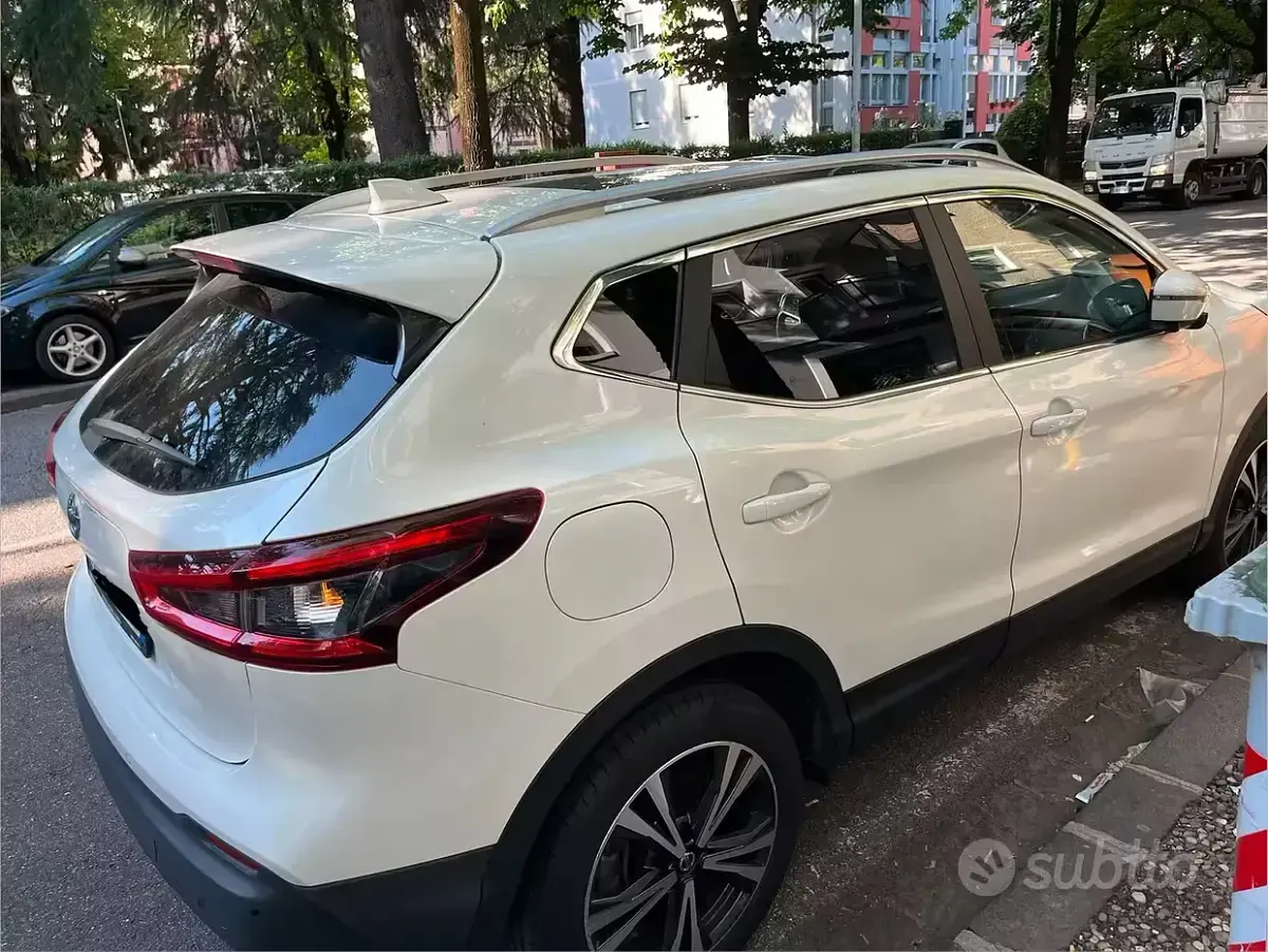 Usata Nissan Qashqai 150 CV (110 kW) 2020 Bianco SUV