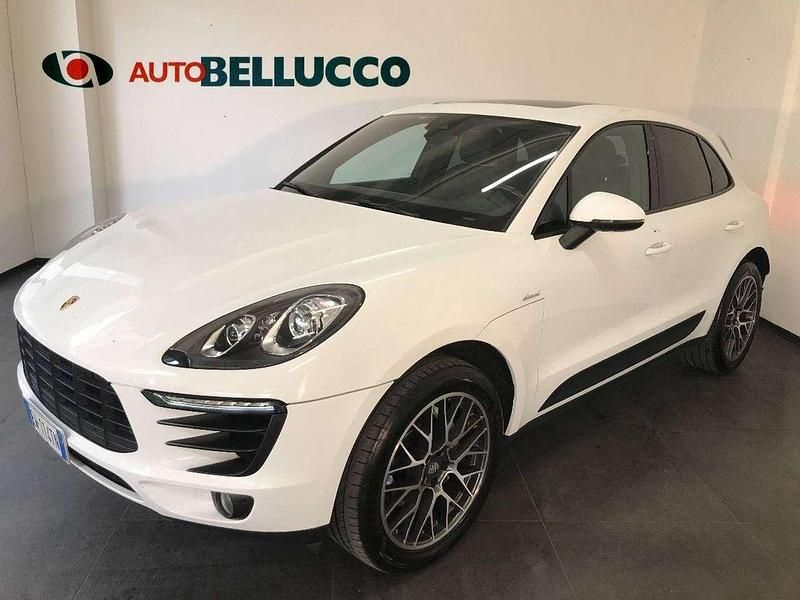 Bianco Usata 2014 Porsche Macan S SUV | 32.500 € (Buon prezzo) - Immagine 1/4