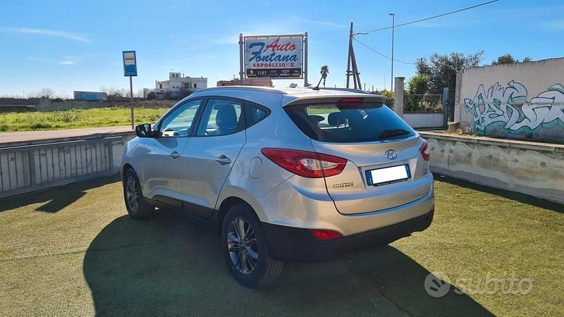 Usata Hyundai ix35 Comfort 115 CV (84 kW) 2014 Grigio SUV