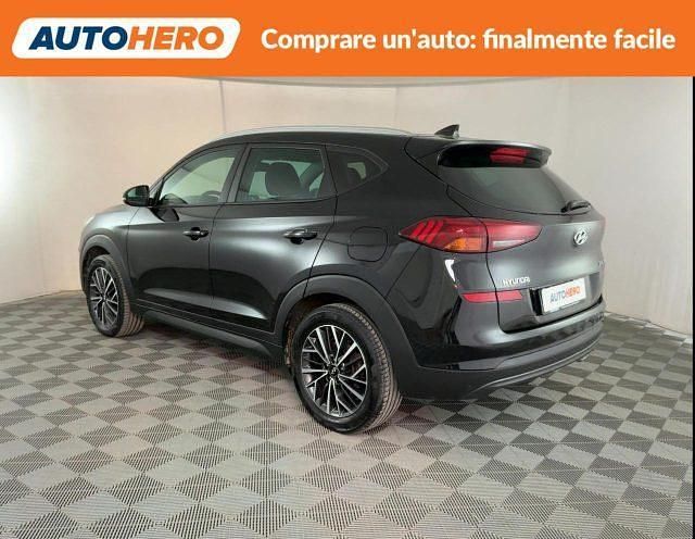 Usata Hyundai Tucson XPrime 115 CV (84 kW) 2018 Nero SUV
