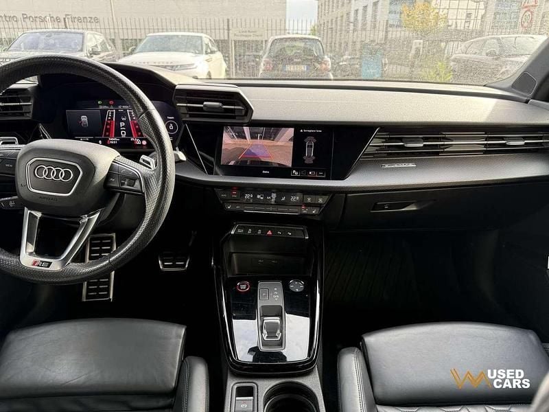 Usata Audi RS3 Sportback Ambiente 400 CV (294 kW) 2022 Nero Utilitaria