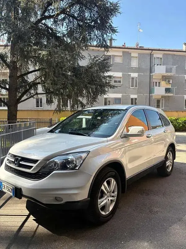 Usata Honda CR-V Elegance 150 CV (110 kW) 2012 Bianco SUV