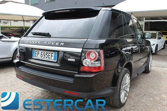 Usata Land Rover Range Rover HSE 249 CV (183 kW) 2013 Nero SUV