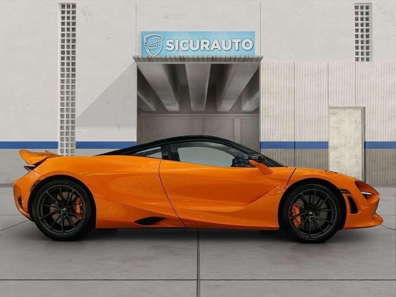 Usata McLaren 750S 751 CV (552 kW) 2024 Arancione mclaren Coupé
