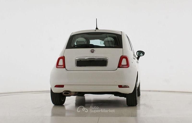 Usata Fiat 500 71 CV (52 kW) 2022 Bianco Berlina