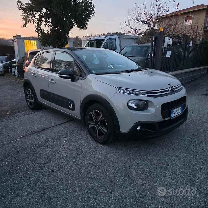 Usata Citroën C3 2019 Grigio Utilitaria