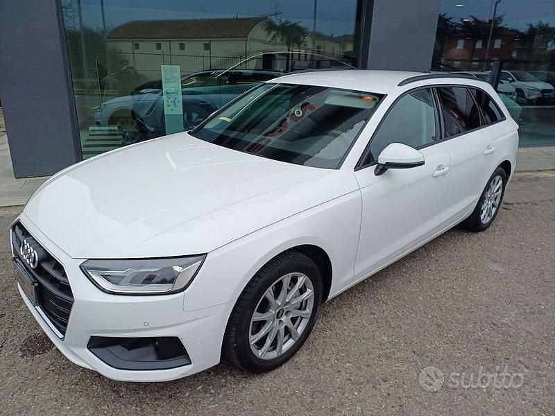 Usata Audi A4 Business 204 CV (150 kW) 2022 Bianco Station wagon