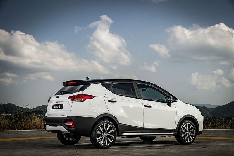 Usata EVO Evo 4 83 kW (114 CV) 2024 Grigio SUV