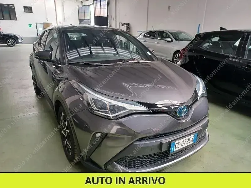 Usata Toyota C-HR Business Edition 184 CV (135 kW) 2021 Grigio SUV